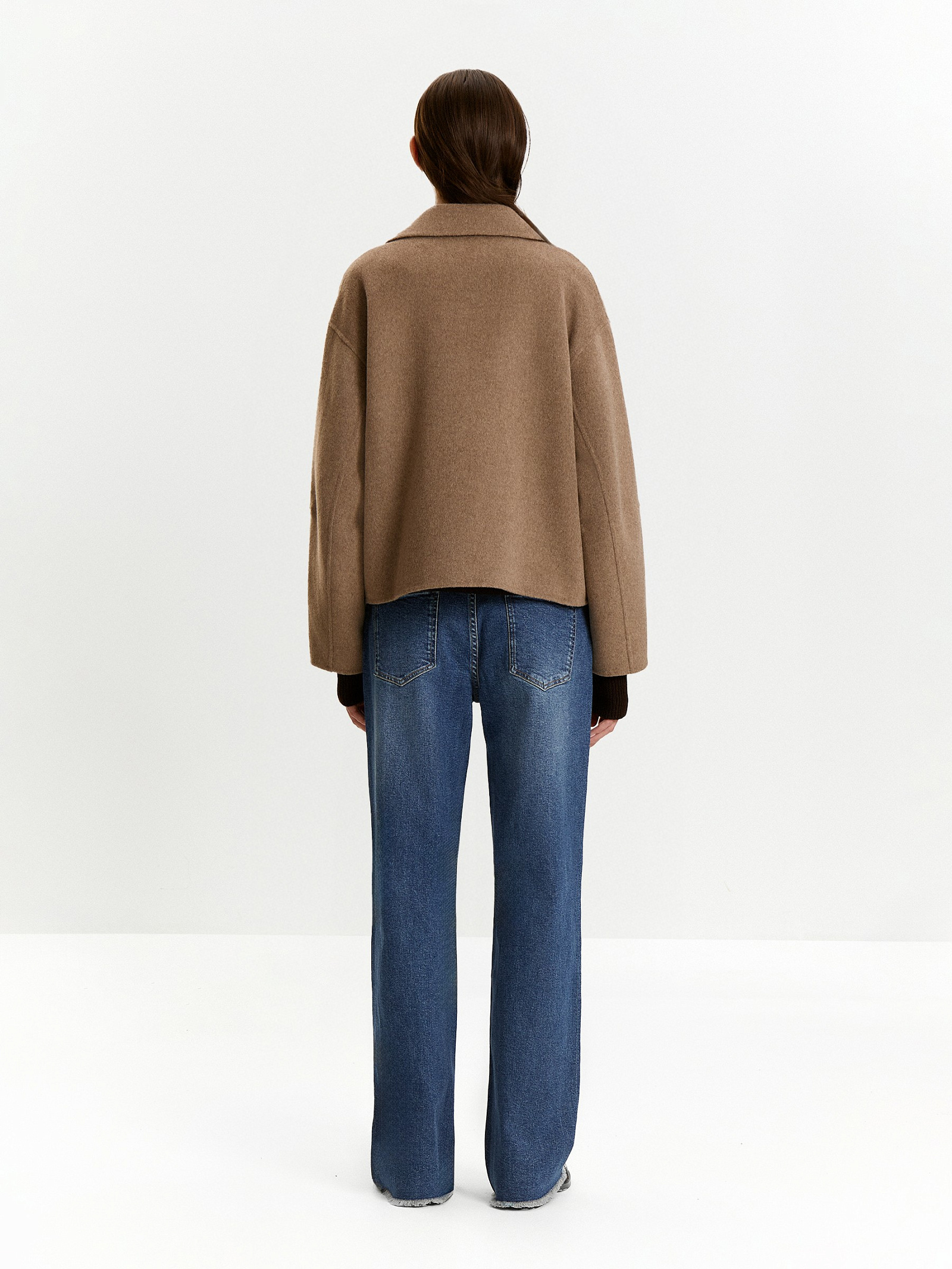 Пальто из шерсти